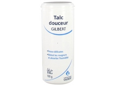 Talc Douceur Poudrier | Laboratoires Gilbert | 100g 