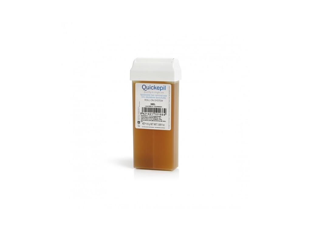 Cartouche cire Miel Quickepil 100ml