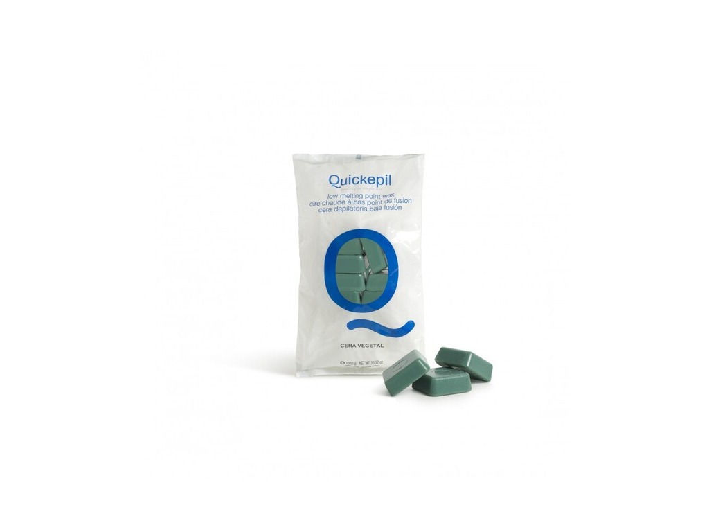 Lot de 3 Cires Verte Quickepil 1000g