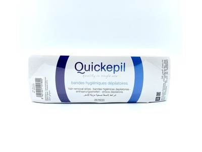 Bandes d'épilation Quickepil x250