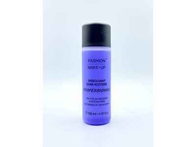 Dissolvant sans acétone Fashion Make Up 120ml