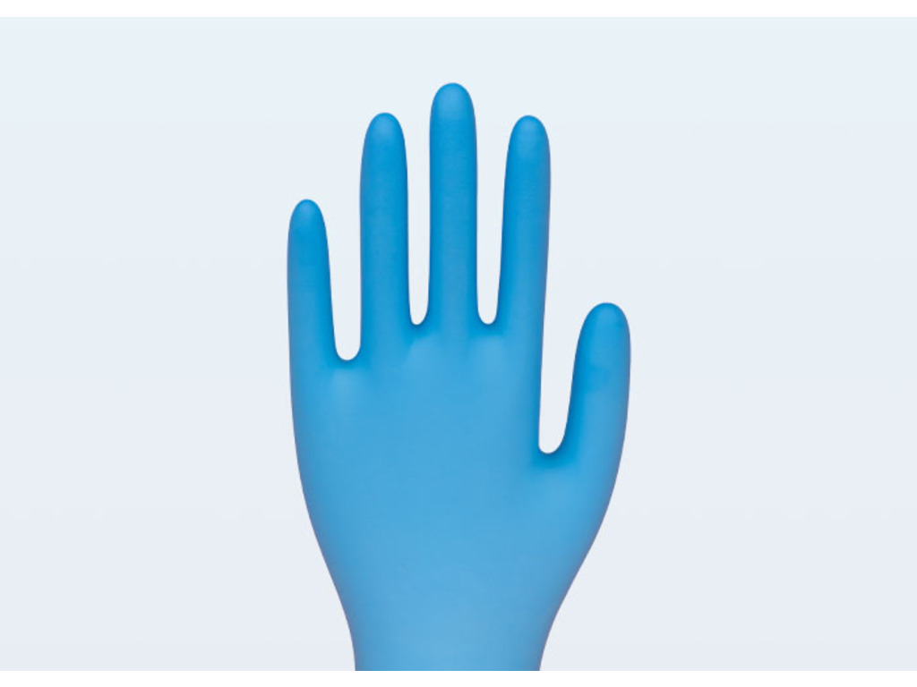 Gants Nitrile Taille M x100 - Kingfa Medical