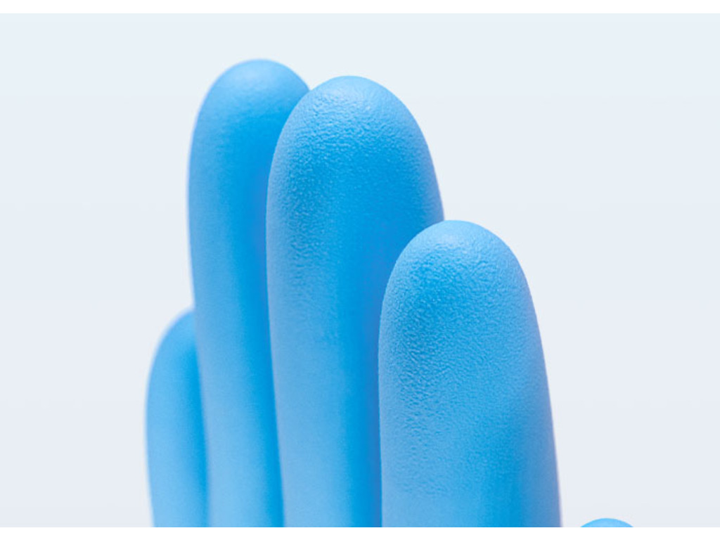 Gants Nitrile Taille M x100 - Kingfa Medical