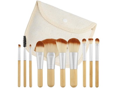 Set de 12 Pinceaux de maquillage MIMO TB