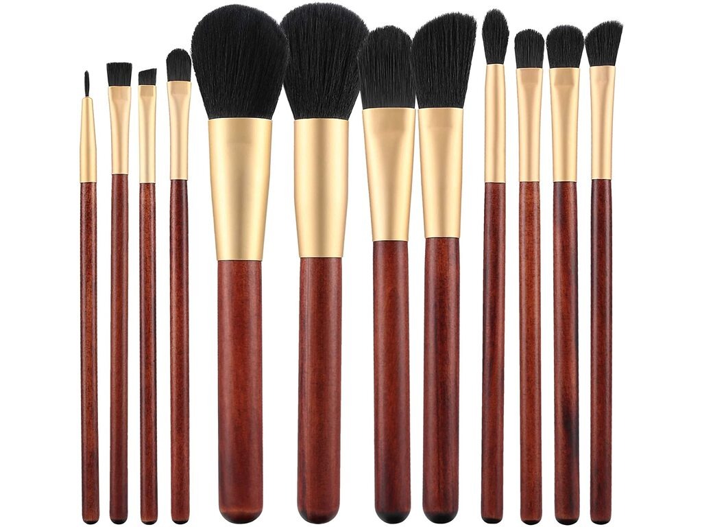 Set de 12 Pinceaux de maquillage MIMO TB