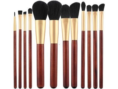 Kit de 12 Pinceaux Maquillage MIMO TB 