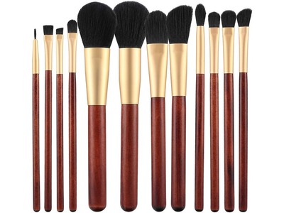 Kit de 12 Pinceaux Maquillage MIMO TB