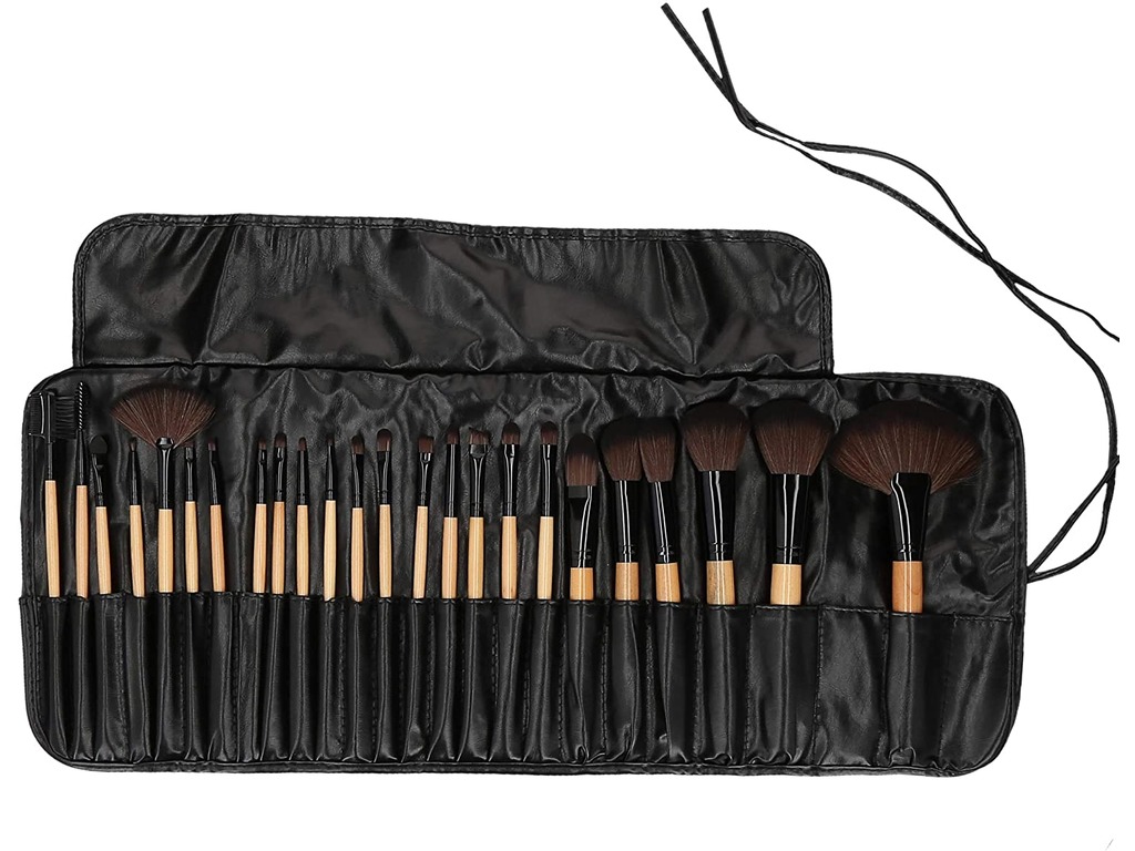 Set de 24 Pinceaux Maquillage MIMO TB