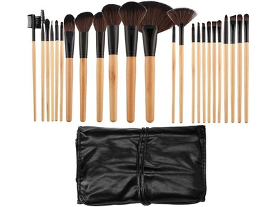 Set de 12 Pinceaux Maquillage Pink MIMO TB