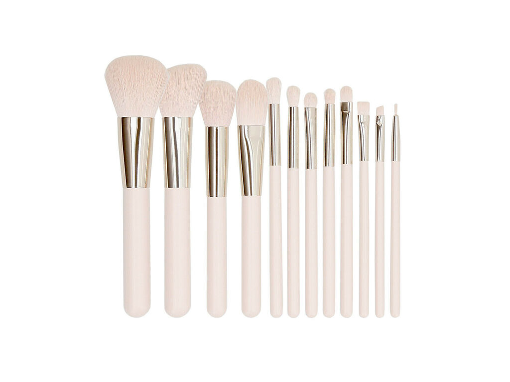 Set Pinceaux Maquillage Pink x 12 MIMO TB