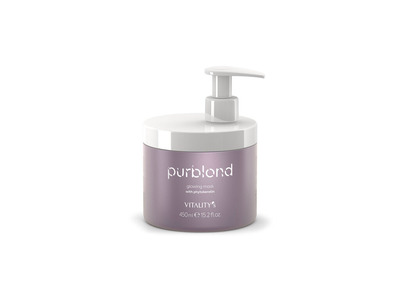 Masque Purblond Glowing Vitality's 450ml