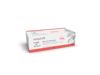 Traitement Care&Scalp Anti-Chute Vitality's 10x7ml