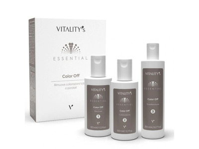 Lot de 6 Kit Color Off Vitality's 2x100ml + 200ml