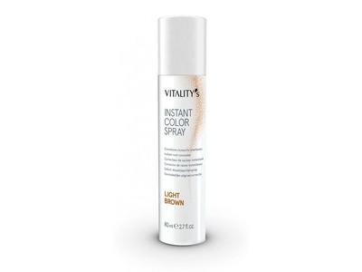 Instant Color Spray Marron Clair - Vitality's 80ml