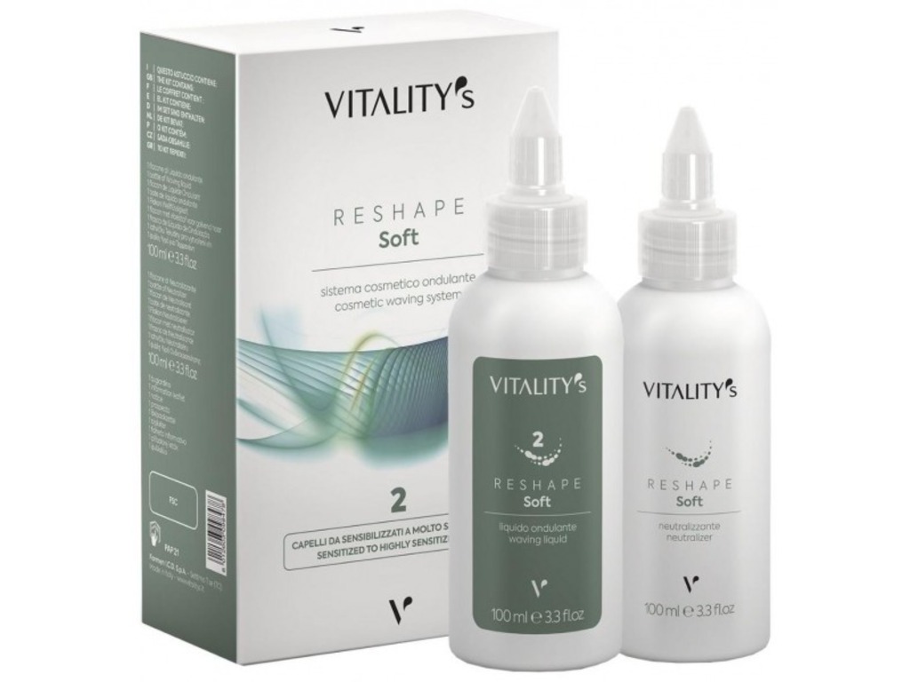 Lot de 3 - Permanente Reshape Soft N°2 Vitality's