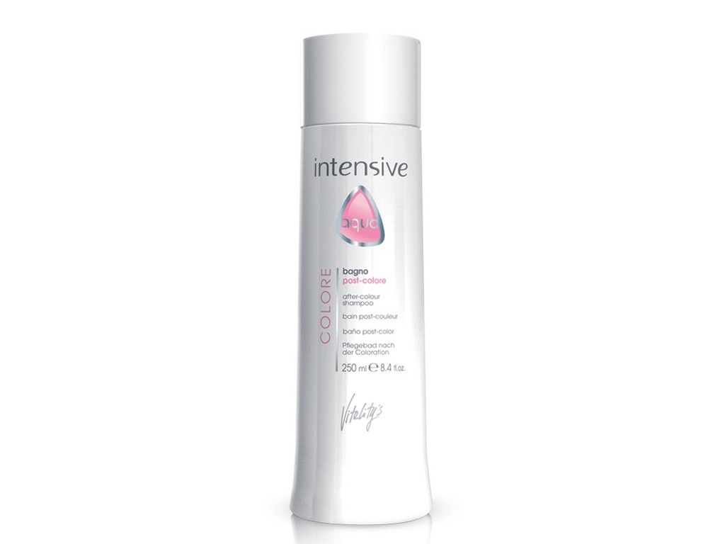Bain Post-Color Intensive Aqua - Vitality's 250ml