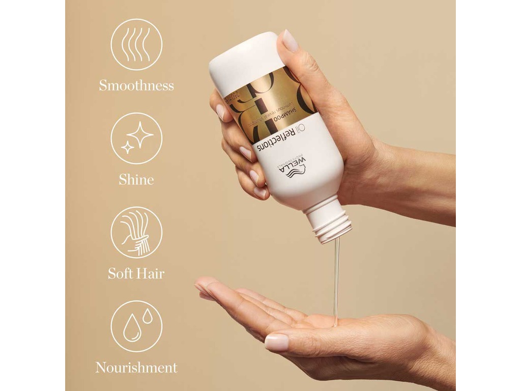 Shampoing Oil Reflections Wella 250ml