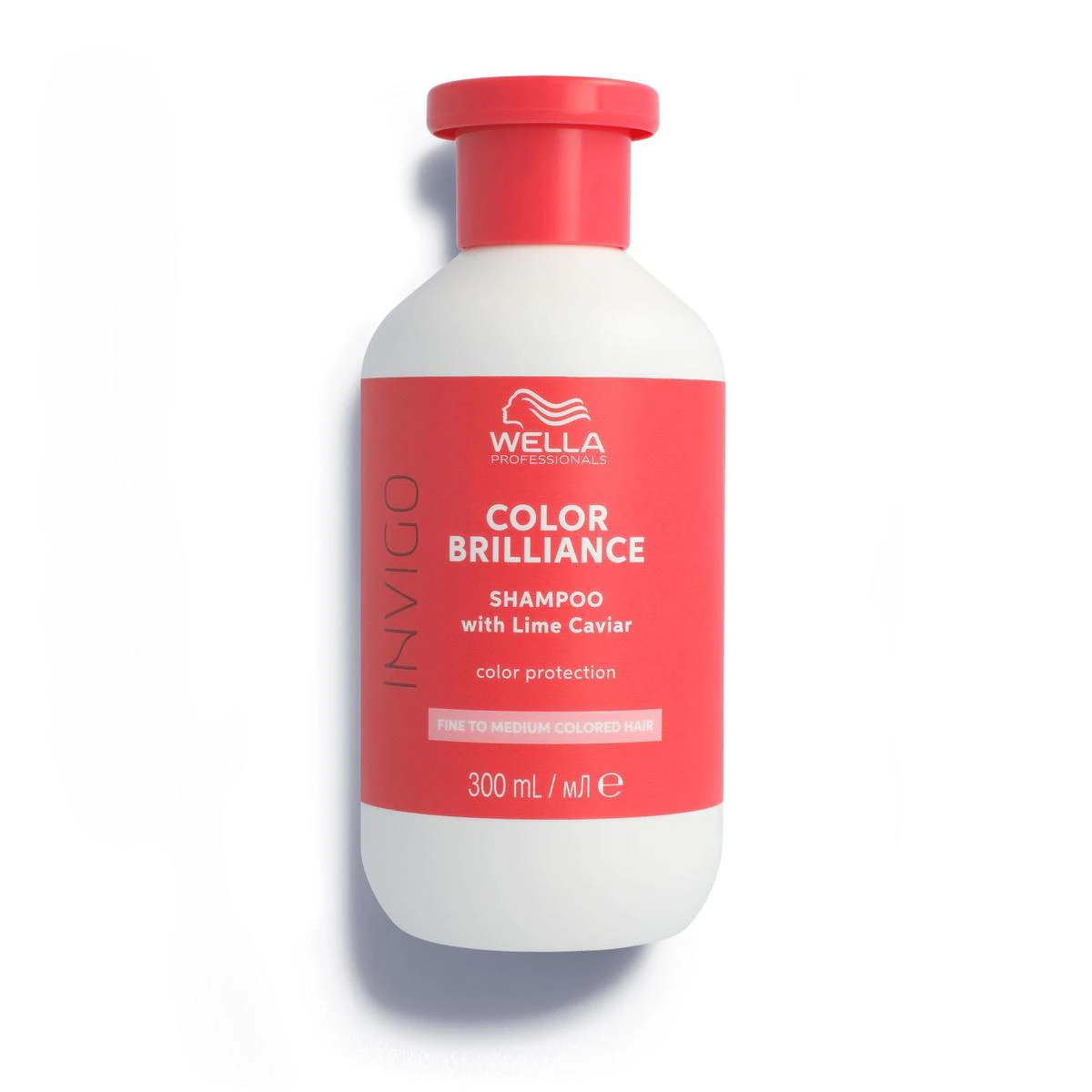 Shampoing Color Brillance Ch. Fins Wella 300ml