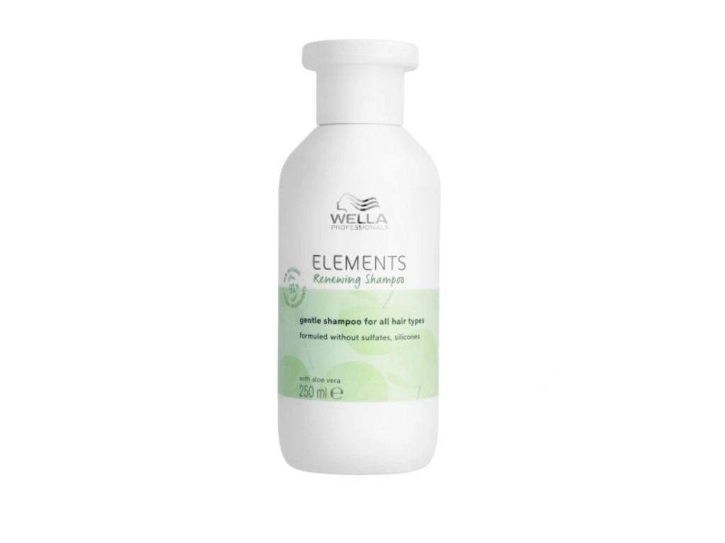 Shampoing Régénérant Elements Wella 250ml