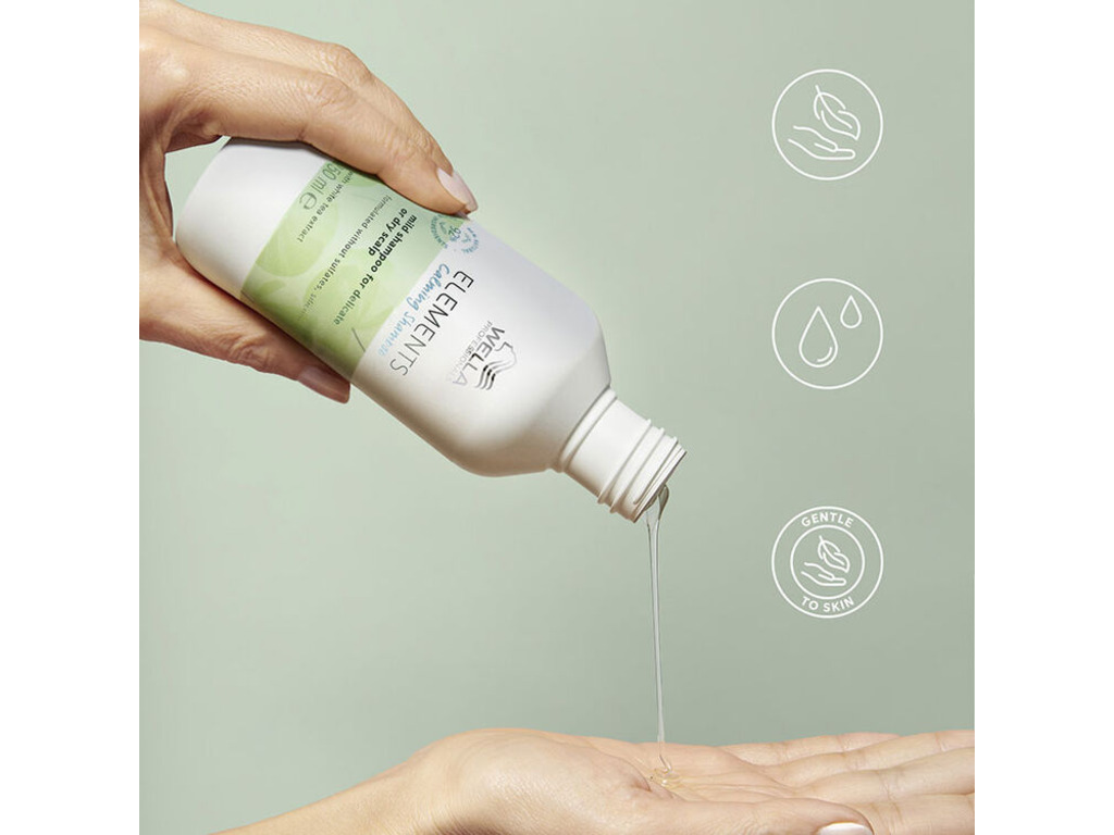 Shampoing Régénérant Elements Wella 250ml