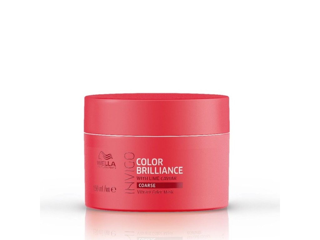Masque Color Brillance Ch. Épais Wella 200ml