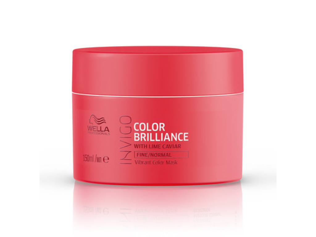 Masque Color Brillance Ch. Fins Wella 200ml