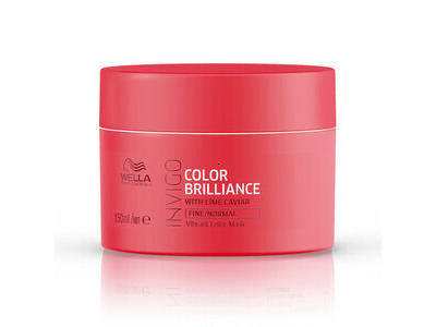 Masque Color Brillance Ch. Fins Wella 200ml